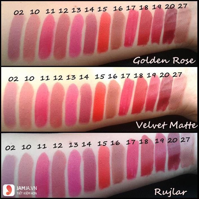 Son lì Golden rose Thổ nhĩ kỳ | BigBuy360 - bigbuy360.vn