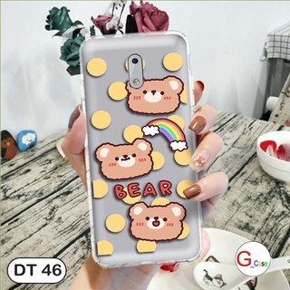 Ốp lưng dẻo NOKIA 6  - in hình