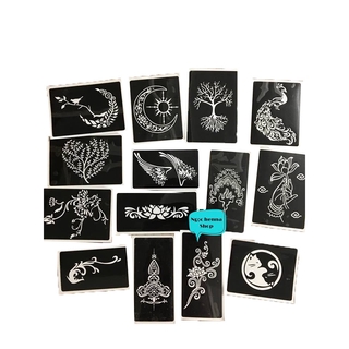01 miếng khuôn vẽ henna