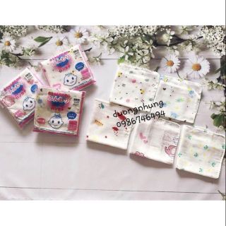 Combo 10 khăn xô in hình xuất nhật