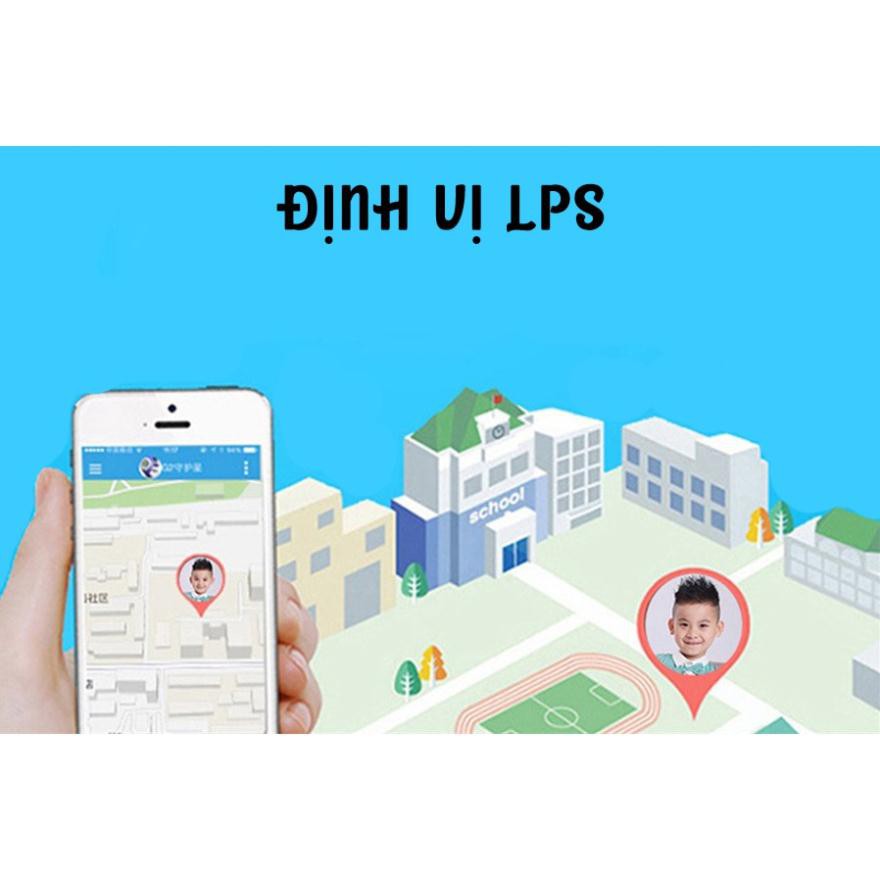 Đồng hồ thông minh định vị GPS nghe gọi hai chiều Q12 có Camera chụp ảnh  Bảo hành 12 tháng  Freeship