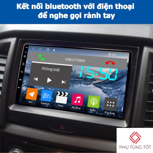 Màn hình Ford Ranger Wildtrak DVD Android 4G cao cấp