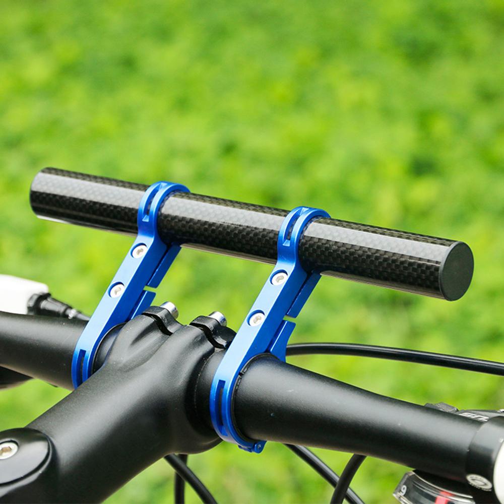 Danilo Giá Đỡ Đèn Xe Đạp Mở Rộng Bằng Hợp Kim Nhôm Sợi Carbon
