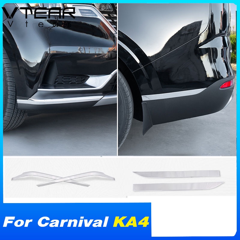 Khung Trang Trí Cản Trước Và Sau Chống Va Chạm Chống Trầy Cho Xe Hơi Kia Carnival KA4 2023 2022 2021