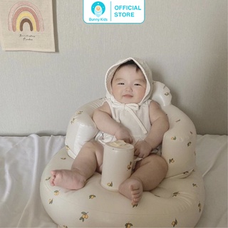 Ghế tập ngồi, ghế hơi tập ngồi cho bé belly baby cao cấp bơm hơi tự động - ảnh sản phẩm 5