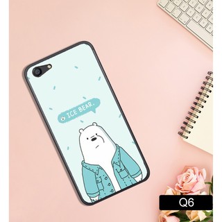 Ốp in hình F1S những chú gấu đáng yêu
