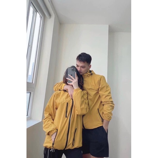 Áo gió nam nữ cực hot 5 màu size M L XL XXL huyen hip