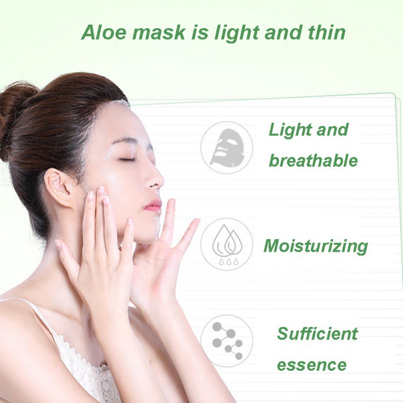 [Hàng mới về] Mặt nạ dưỡng ẩm kiềm dầu se khít lỗ chân lông hiệu quả