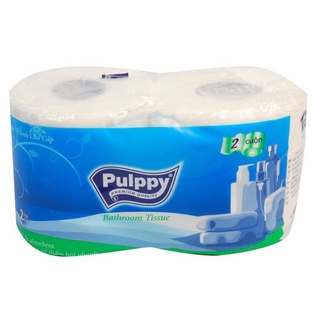 Giấy vệ sinh Pulppy 2 lớp - 2 cuộn