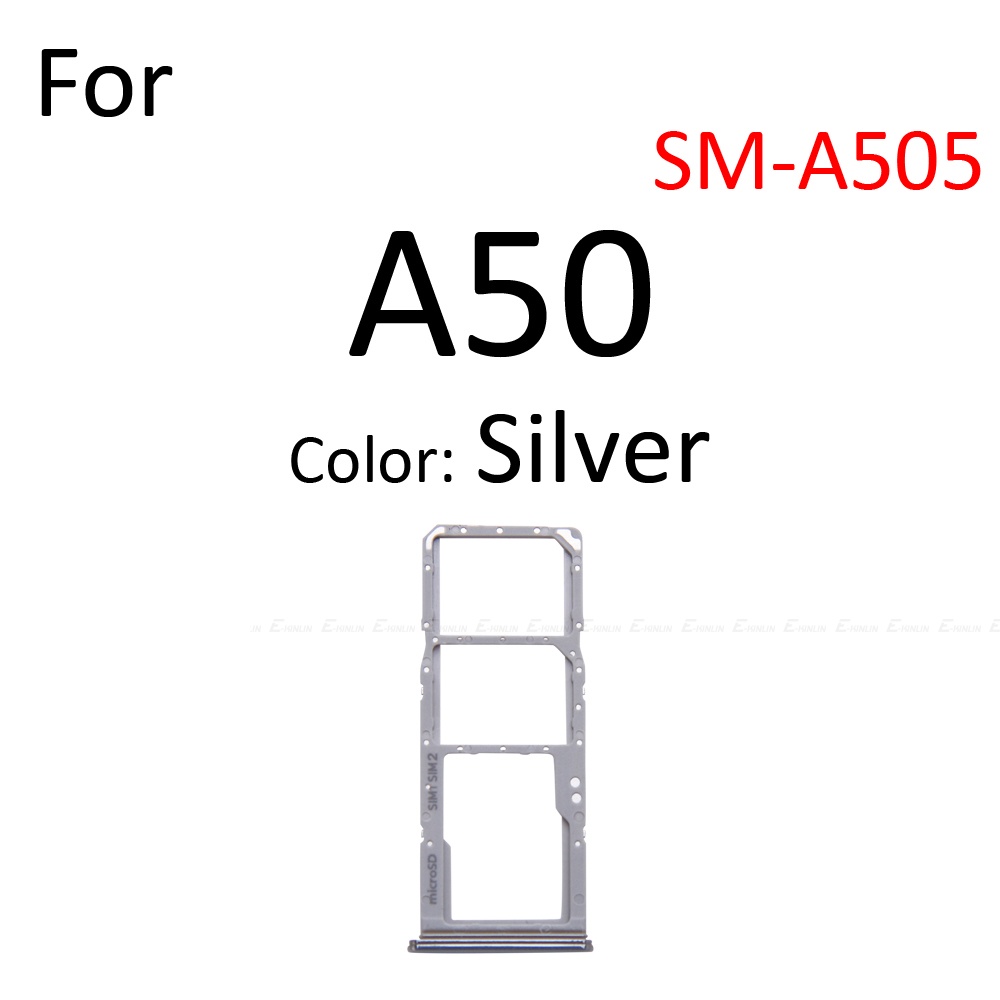 Khay Đựng Thẻ Micro SD / Sim Cho Samsung Galaxy A80 A50 A40 A10 A805 A505 A405 A105