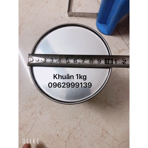 Khuân làm chả lụa làm giò inox- khuân giò cặp lồng