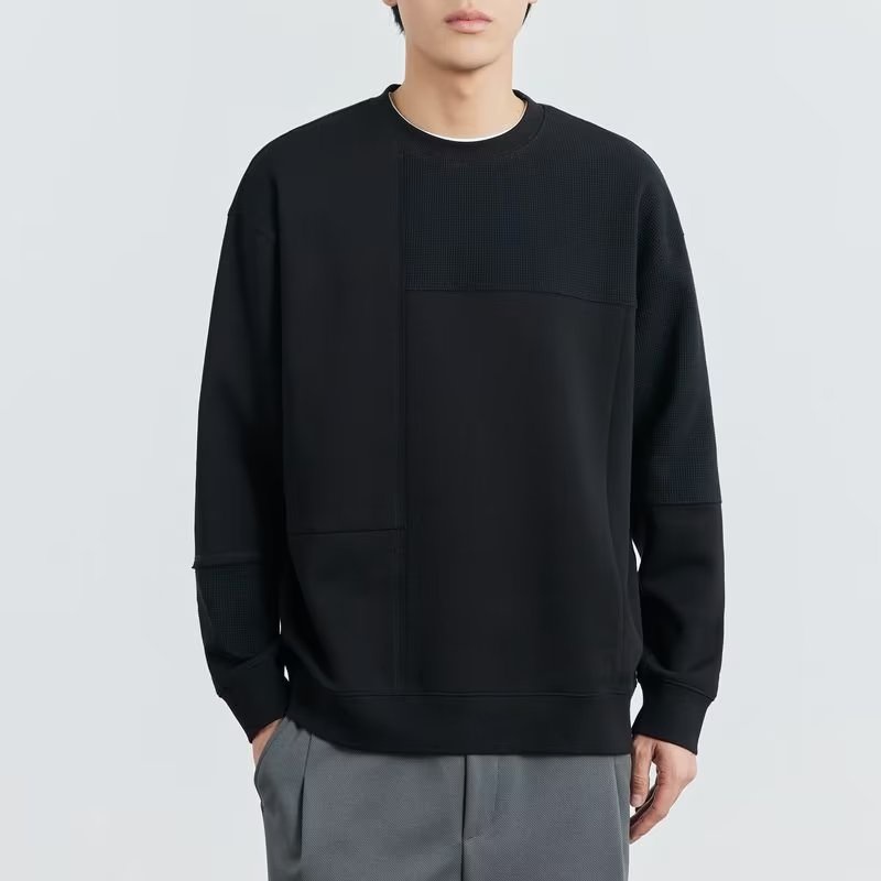 Áo sweater Cổ Tròn Dáng Rộng Phong Cách Hàn Quốc Thời Trang Xuân Thu 2022 Mới Cho Nam