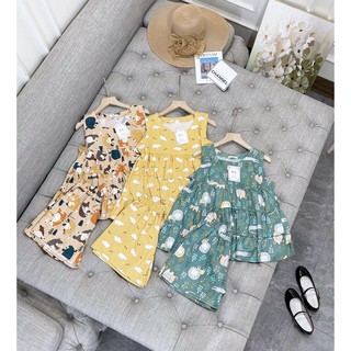 bộ sát nách mặc nhà