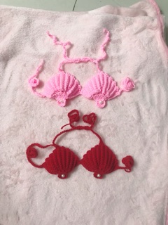 Bikini len cho bé