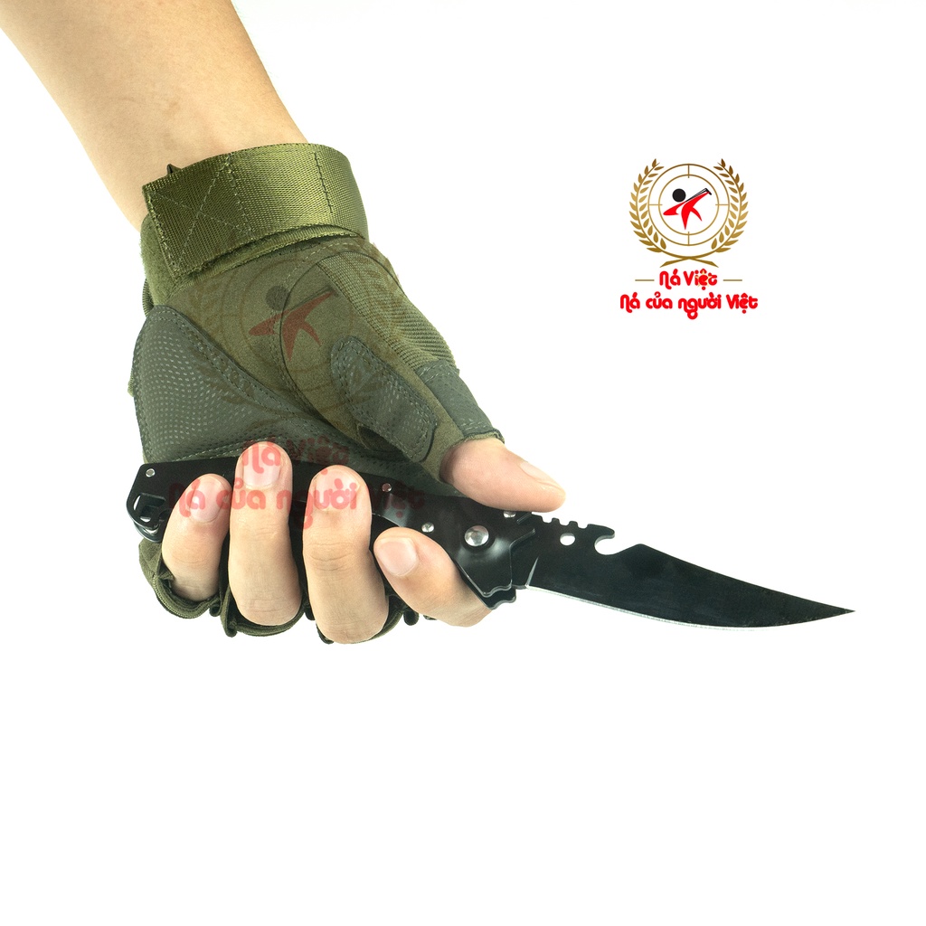 [P1] Găng tay đi phượt đa năng bền bỉ, có gù cứng bảo vệ, đi xe máy xe đạp dễ dàng P1