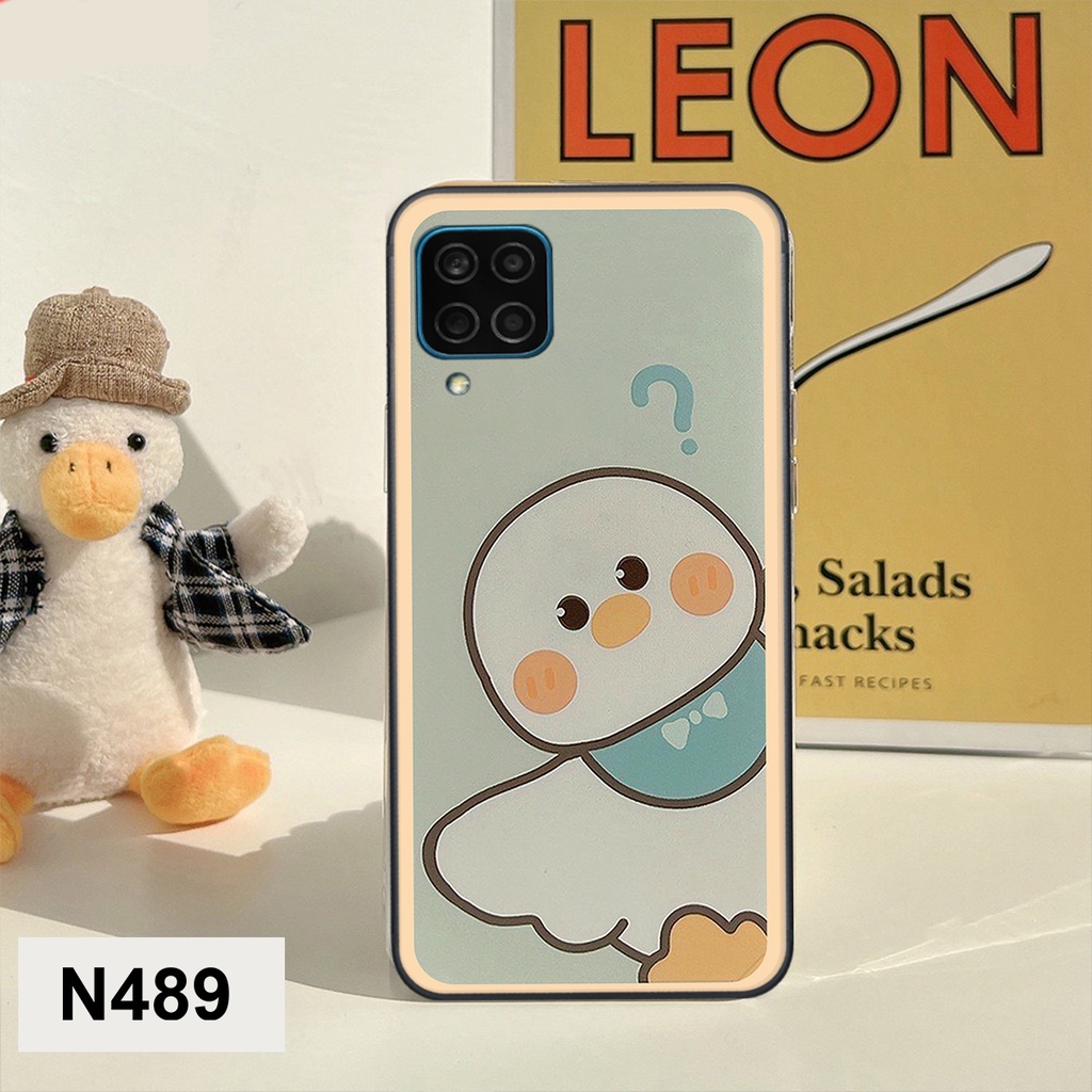 Ốp Samsung M33 / M53 bộ hình cute dễ thương gấu thỏ xinh xắn vẽ tay lạ mắt