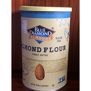 Bột Hạnh Nhân Mỹ Blue Diamond, Gluten Free lon 453g_199k