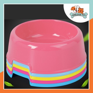 Chén ăn nhựa dẻo cho chó mèo thú cưng