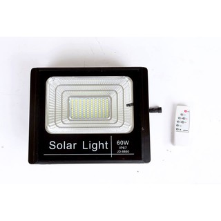 Đèn pha năng lượng mặt trời JD8860 (60W)