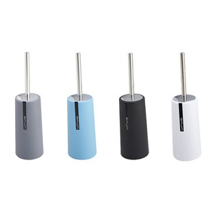 Plain Set Bathroom Cleaning Long Handle Toilet Brush