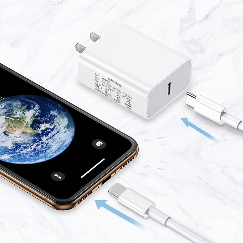 Củ Sạc Nhanh Chính Hãng Chứng Nhận 3C PD 18W Sạc Nhanh Cho Các Dòng Điện Thoại Iphone Apple