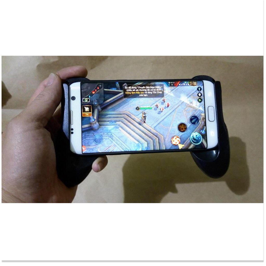 Gamepad gắn điện thoại - (GAMEPAD.B1) - Tay cầm chơi game điện thoại chơi Liên quân - PUBG mobile