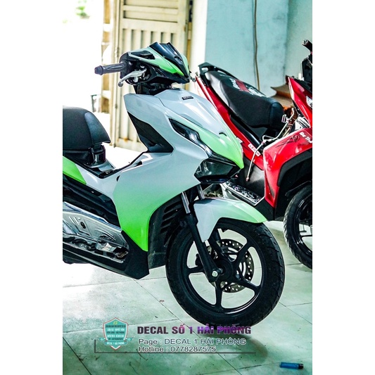 Tem trùm ab 2020 loang xanh