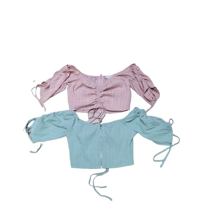 Áo kiểu rút dây Hyfve