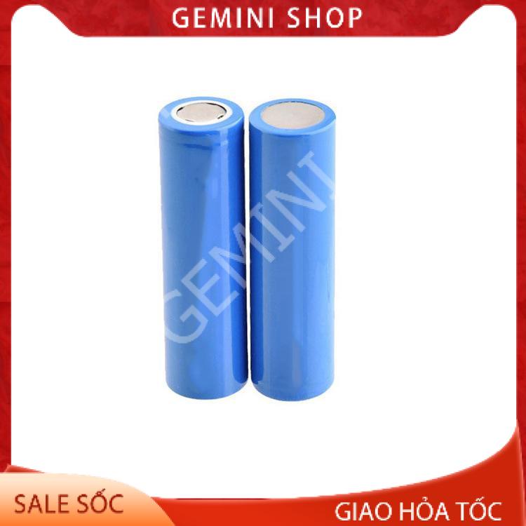 Pin sạc li-ion 3.7v 2A 18650 2000 mAh cho đồ điện tử