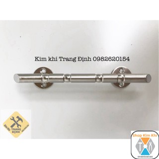 Tay nắm tủ INOX 304 đặc CAO CẤP