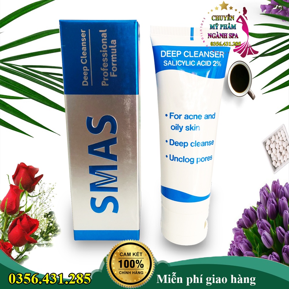 Sữa rửa mặt Deep Cleanser Professional Formula Smas 60g