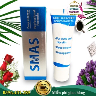 Sữa rửa mặt Deep Cleanser Professional Formula Smas 60g