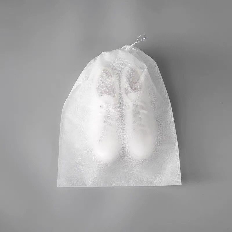 Túi Đựng Giày Đa Năng Vải Không Dệt - Miệng Dây Rút Tiện Lợi chống bụi dễ dàng mang theo khi du lịch