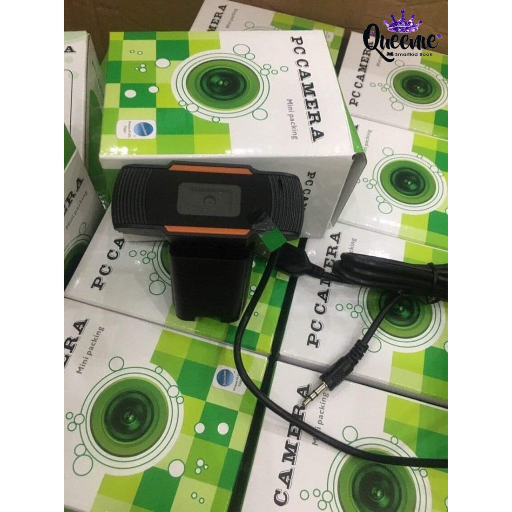 Webcam Máy Tính HD 720P Có Mic chuyên dụng Cho Livestream, Học Và Làm Việc Online Siêu Nét | BigBuy360 - bigbuy360.vn