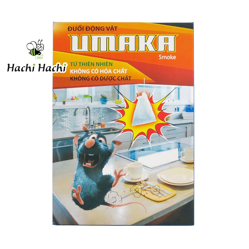 Đuổi động vật Umaka smoke 180cc - Hachi Hachi Japan Shop