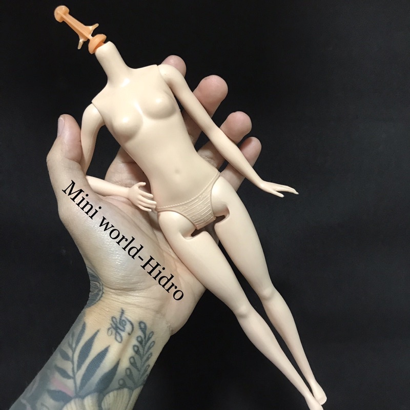 Body thân rời búp bê Barbie và Ken chính hãng