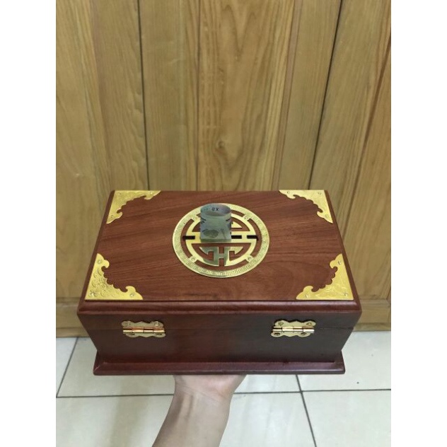 HỘP TIẾT KIỆM TIỀN GỖ HƯƠNG CAO CẤP - HÀNG ĐẢM BẢO CHẤT LƯỢNG