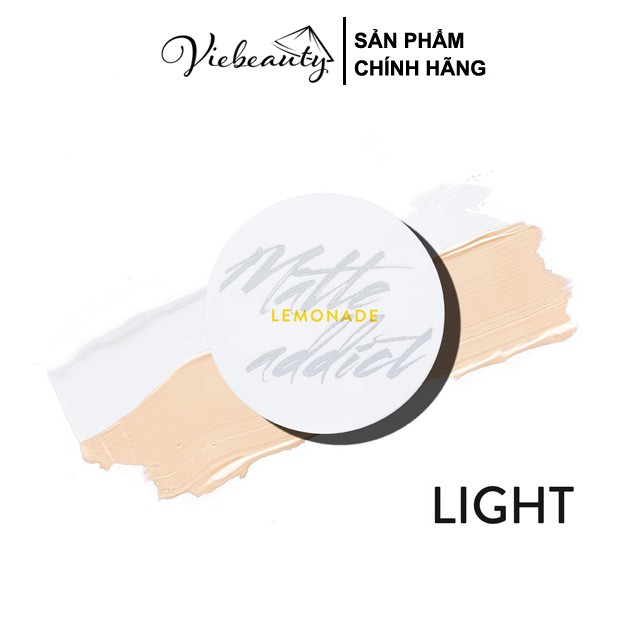 Phấn Nước Kiềm Dầu Lemonade Matte Addict Dual Cushion 16g - Viebeauty | BigBuy360 - bigbuy360.vn