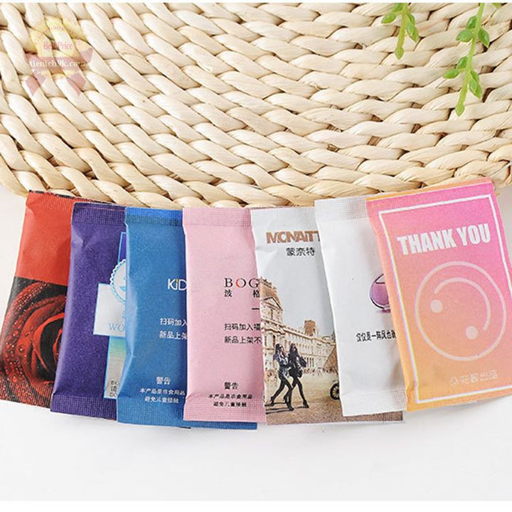 Combo 20 túi thơm mini cung hoàng đạo và hoa lá cành