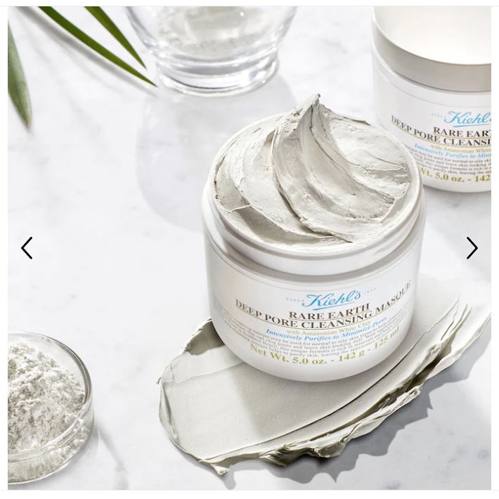 Mặt Nạ Đất Sét Rare Earth Deep Pore Cleansing Masque