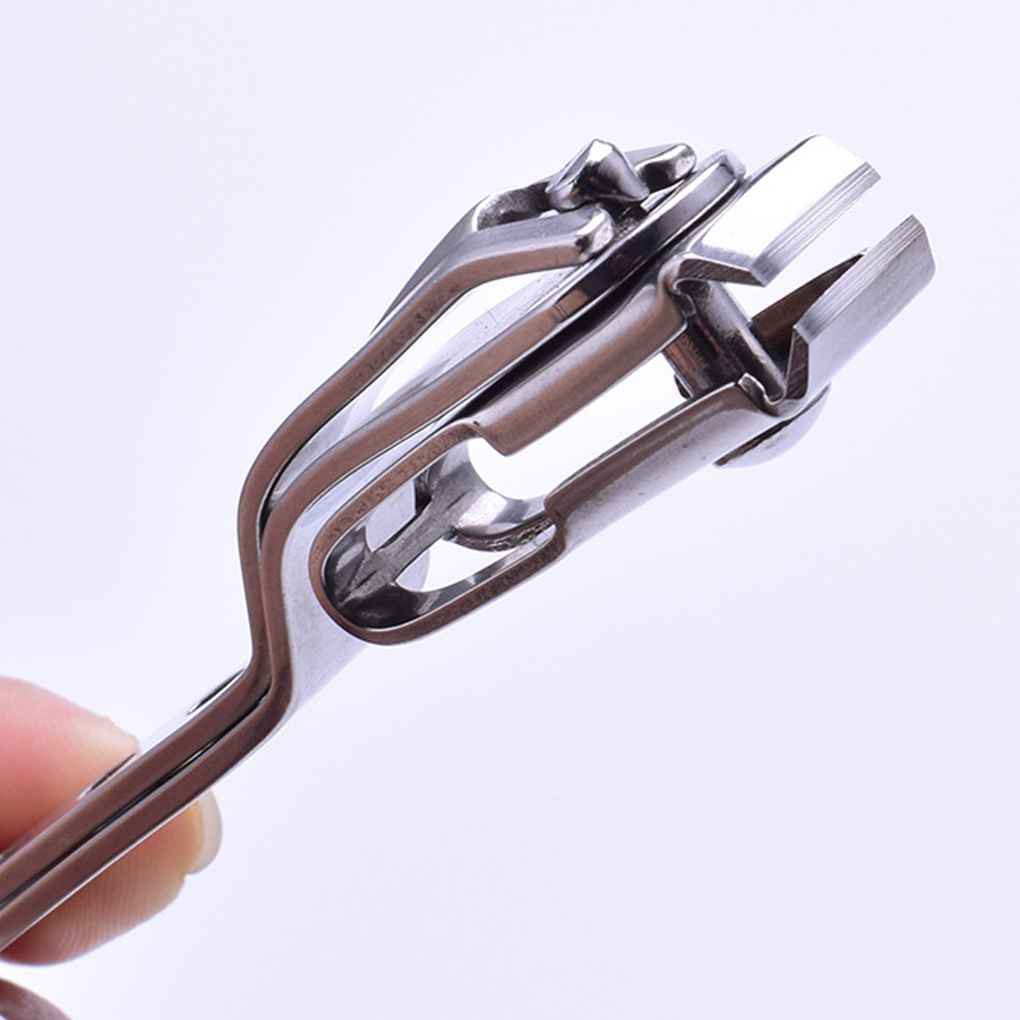 Đồ bấm móng tay có thể xoay 360 độ bằng thép không gỉ chất lượng cao