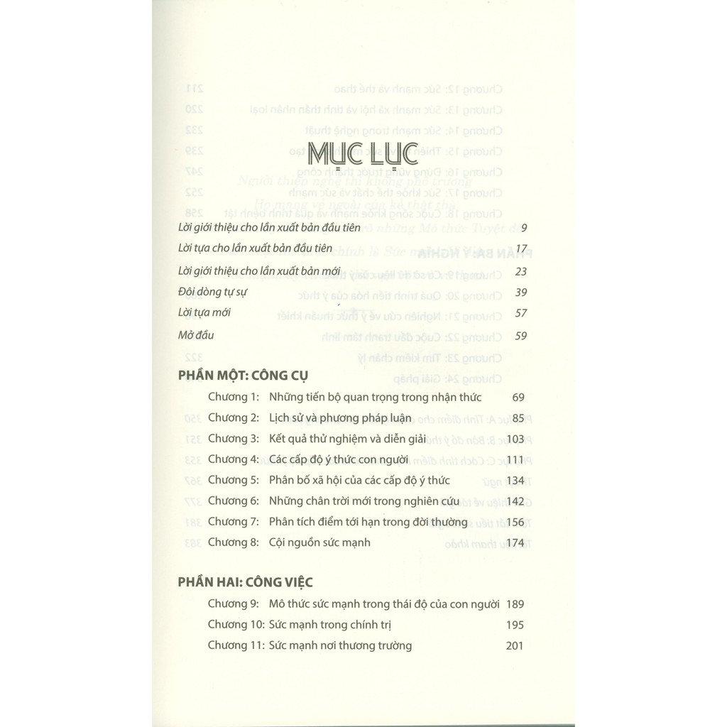 Sách - Power Vs Force – Trường Năng Lượng Và Những Nhân Tố Quyết Định Tinh Thần, Sức Khỏe Con Người | BigBuy360 - bigbuy360.vn