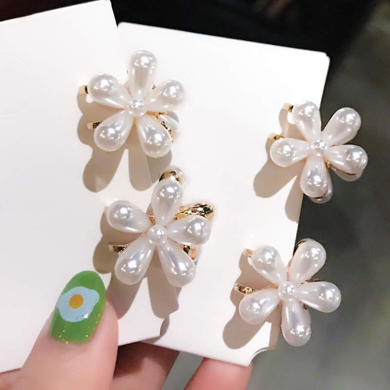 Kẹp tóc nữ đính ngọc trai xinh xắn thời trang