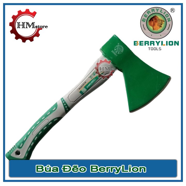 Búa Đẽo Berrylion - Rìu Berrylion 800g và 1000g