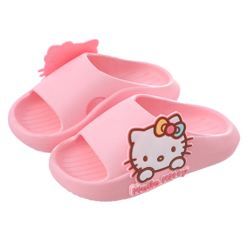 SANRIO Dép Sandal Họa Tiết Hello Kitty Xinh Xắn Theo Phong Cách Mùa Hè Dành Cho Bé Gái
