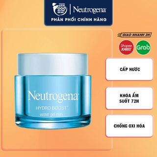 Kem Dưỡng Ẩm, Cấp Nước Cho Da Khô Neutrogena Hydro Boost Water Gel