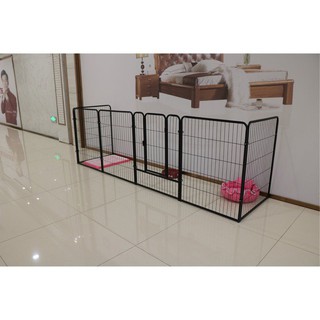 Lồng Quây sắt sơn tĩnh điện cho thú cưng