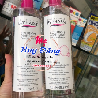 (500ml) Nước tẩy trang Byphase mẫu mới