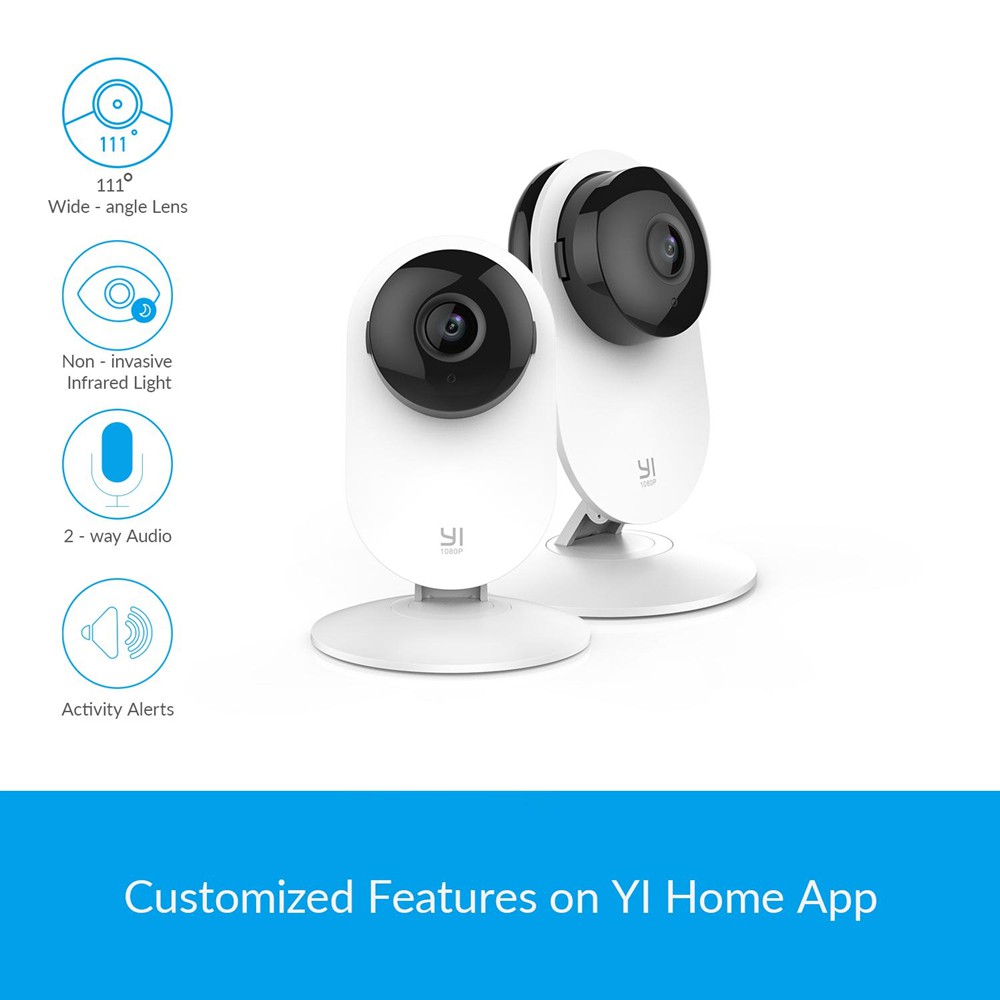Camera quan sát Yi Home Y20 1080P IP Wifi Bản quốc tế - Bảo hành 12 tháng chính hãng | BigBuy360 - bigbuy360.vn