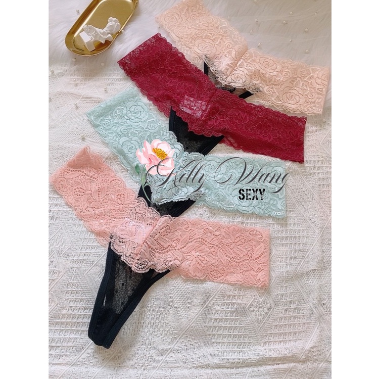 Quần lót lọt khe ren gợi cảm ck119 - Kellywang